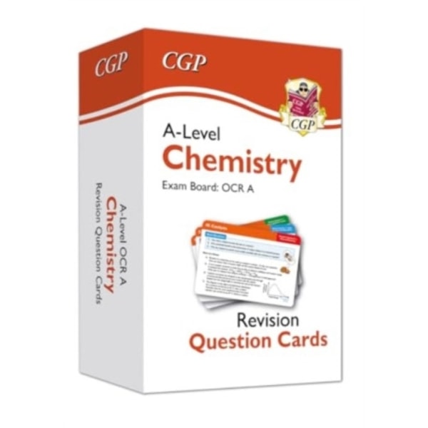 New A-Level Chemistry OCR A Revision Question Cards (inbunden, eng)