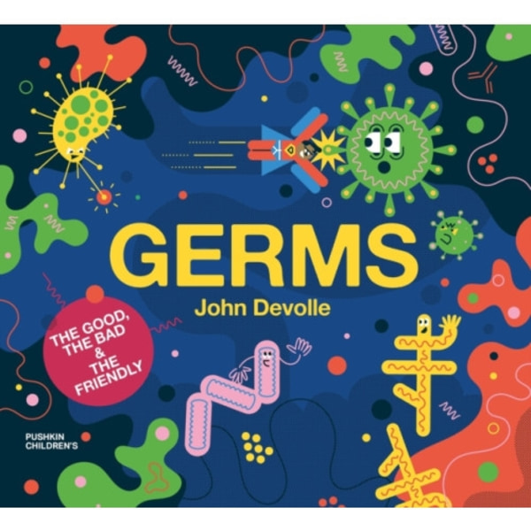 Germs (inbunden, eng)