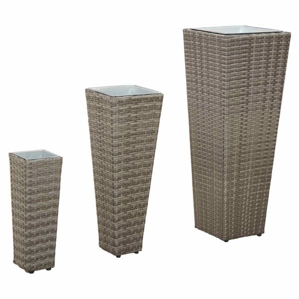 Utomhusset 3 pcs Metall