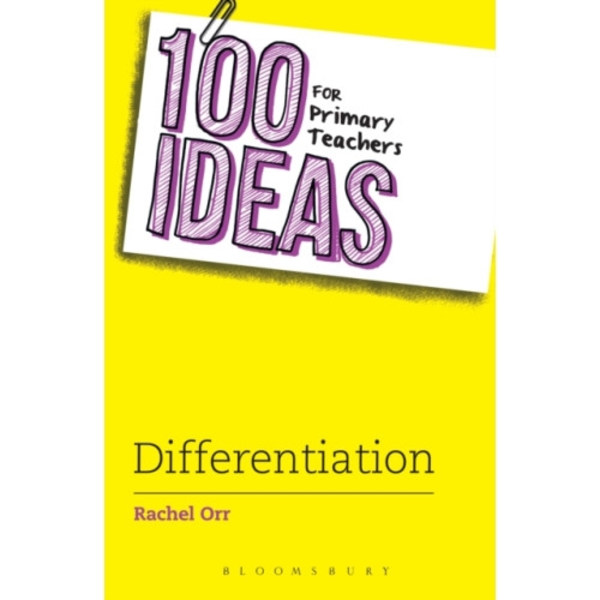 100 Ideas for Primary Teachers: Differentiation (häftad, eng)
