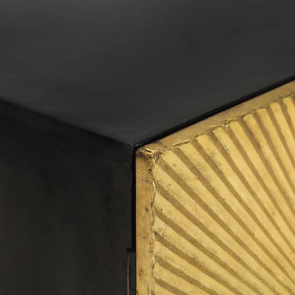 Skänk 55x30x75 cm massivt mangoträ