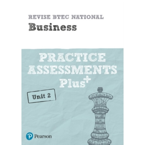 Pearson REVISE BTEC National Business Practice Plus U2 - for 2025 exams (häftad, eng)