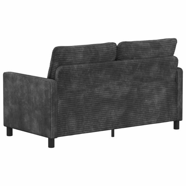 Soffa Mörkgrå 156 x 81 x 87,5 cm Polyester