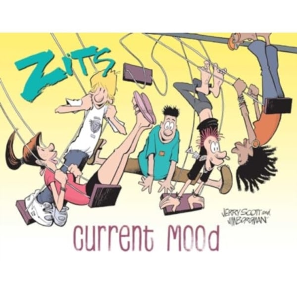 Zits: Current Mood (häftad, eng)