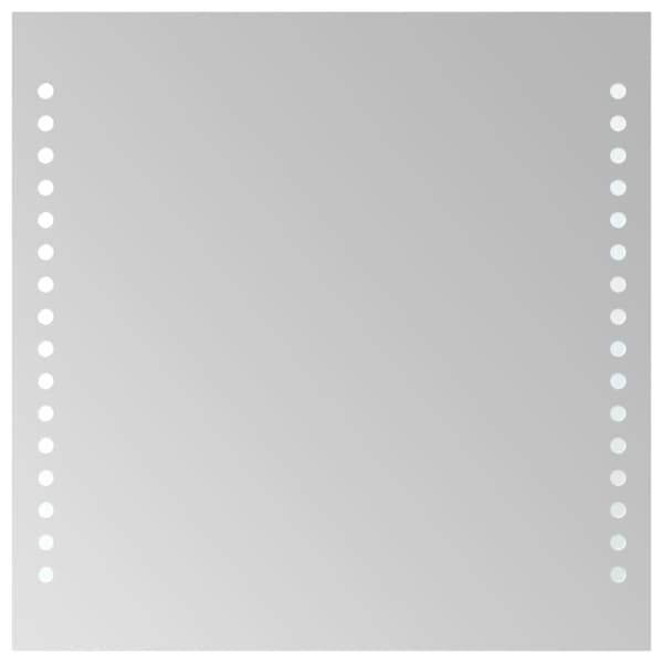 Badrumsspegel LED 30x30 cm