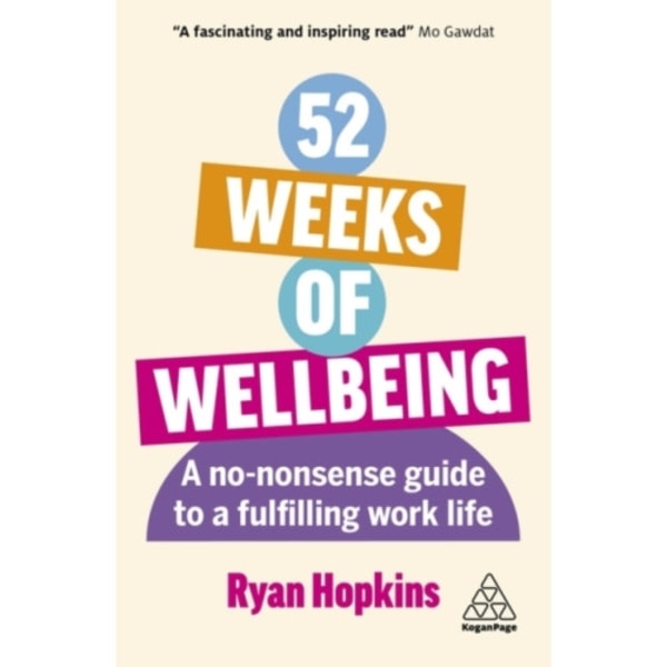 52 Weeks of Wellbeing (häftad, eng)