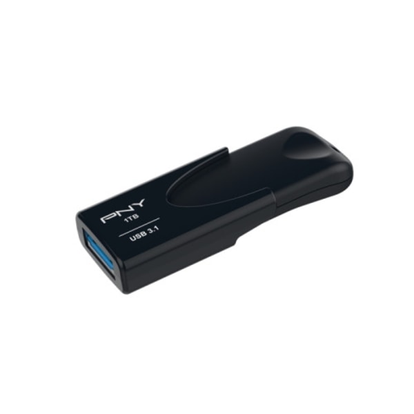 PNY Attaché 4 - USB flash-enhet - 1 TB Svart