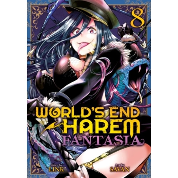 World's End Harem: Fantasia Vol. 8 (häftad, eng)