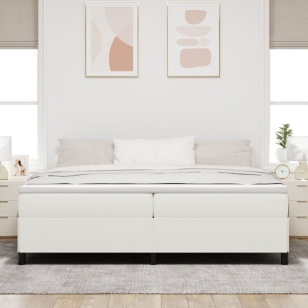 Sängram Grädde 200x200 cm Corduroy Tyg