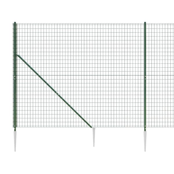 Stängsel med markspett grön 1,4x25 m