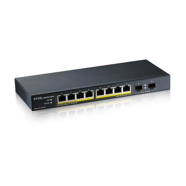 Zyxel GS1100-10HP - switch - 10 portar - ohanterad
