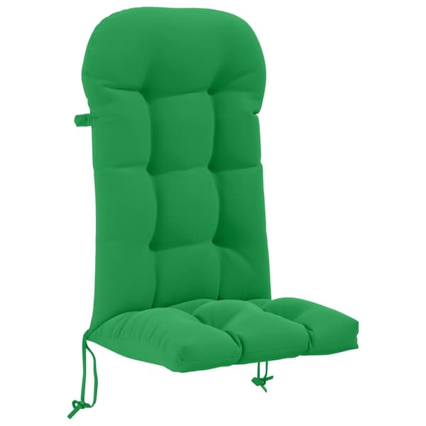 Solsängkudde PUTTEN 100% Polyester Grön 48 x 112 x 10 cm