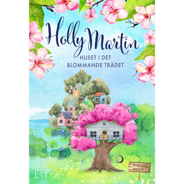 Huset i det blommande trädet (bok, kartonnage)