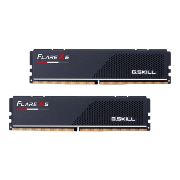 G.Skill Flare X5 - DDR5 - sats - 48 GB: 2 x 24 GB - DIMM 288-pin - 6000 MHz / PC5-48000 - ej buffrad