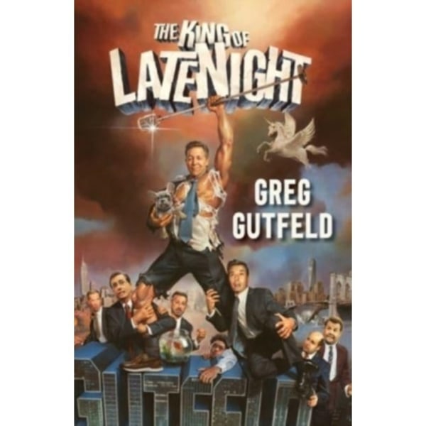 The King of Late Night (inbunden, eng)
