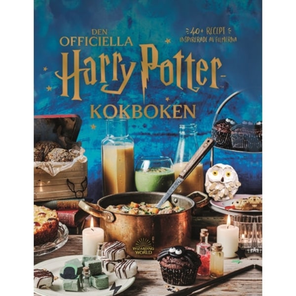 Den officiella Harry Potter-kokboken (inbunden)