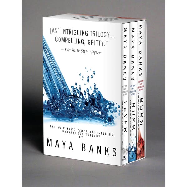 Maya Banks Breathless Trilogy Boxed Set (häftad, eng)