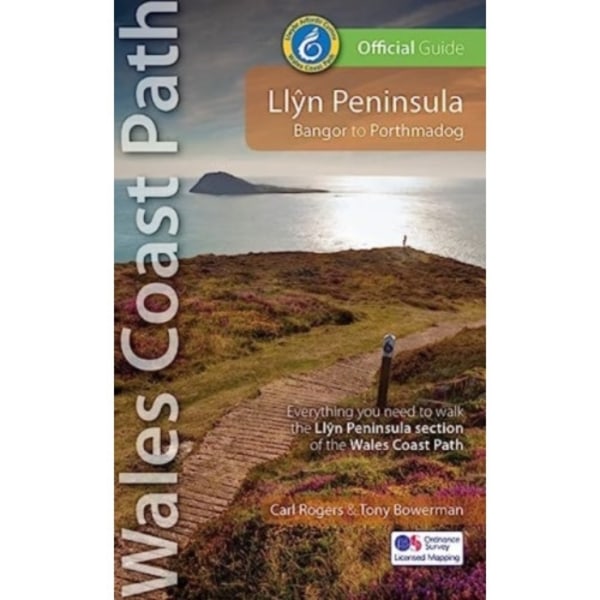 Llyn Peninsula Wales Coast Path Official Guide (häftad, eng)