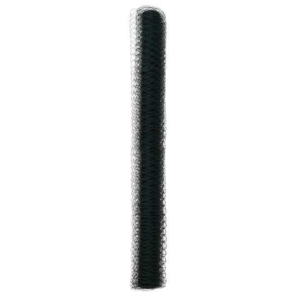 Hexagonstängsel Grön 1,5 x 50 m PVC