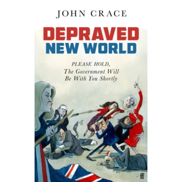 Depraved New World (inbunden, eng)