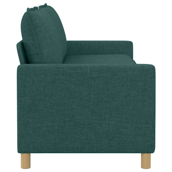Soffa Mörkgrön Tyg