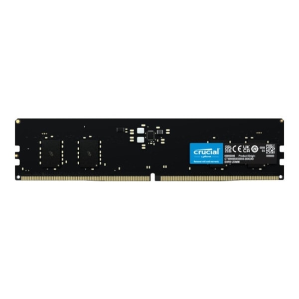 Crucial - DDR5 - modul - 8 GB - DIMM 288-pin - 2400 MHz / PC5-38400 - ej buffrad