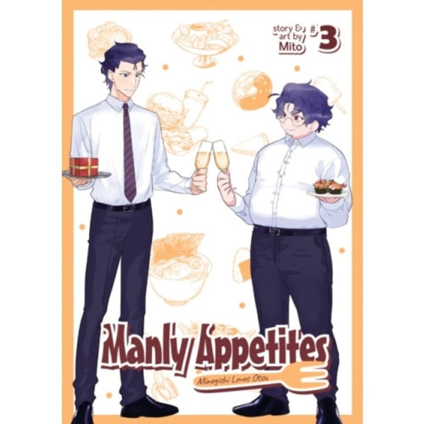 Manly Appetites: Minegishi Loves Otsu Vol. 3 (häftad, eng)