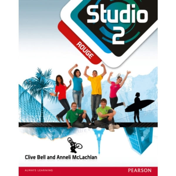 Studio 2 rouge Pupil Book (häftad, eng)