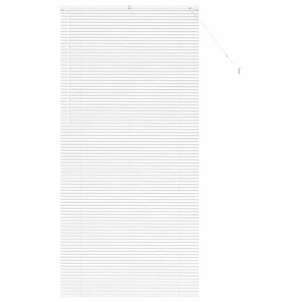Persienner Vit 220 x 100 cm Aluminium