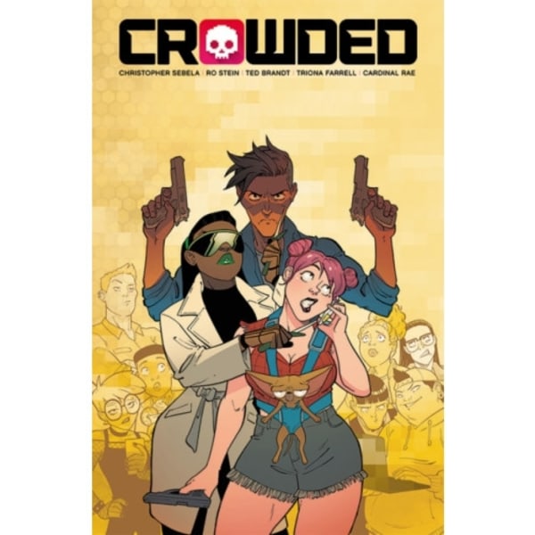 Crowded, Volume 3 (häftad, eng)