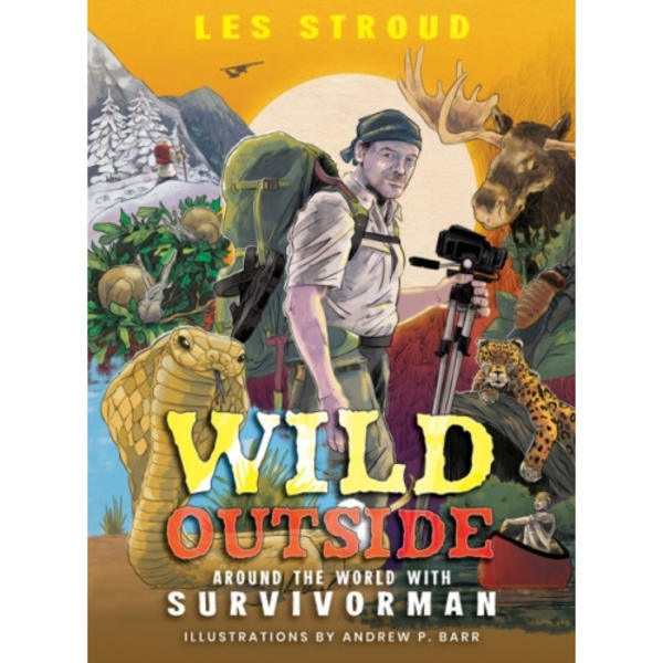 Wild Outside (häftad, eng)