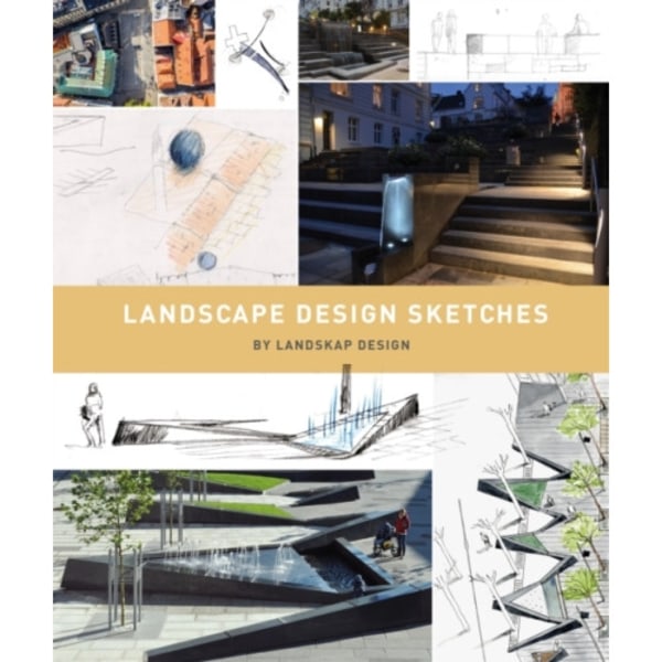 Landscape Design Sketches (inbunden, eng)