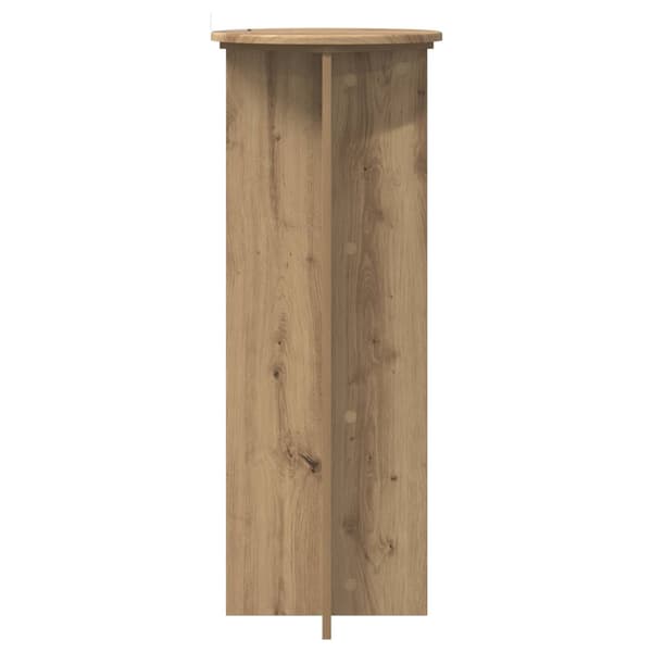 Växtställ 2 pcs Artisan-ek Ø40 x 100 cm Konstruerat trä