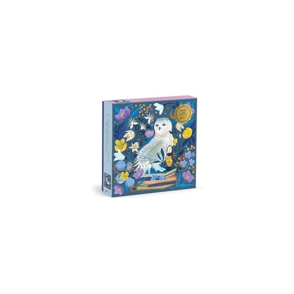 Celestial Owl 500 Piece Foil Puzzle