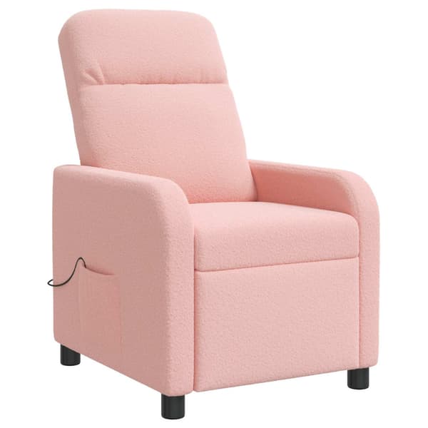 Massagefåtölj Rosa Bouclé