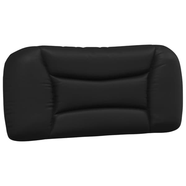 Bed Frame with LED without Mattress "Hvar" Black 90x200 cm