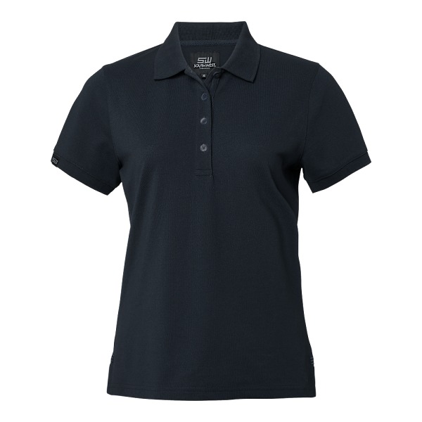 Wera solid Polo w Navy Female