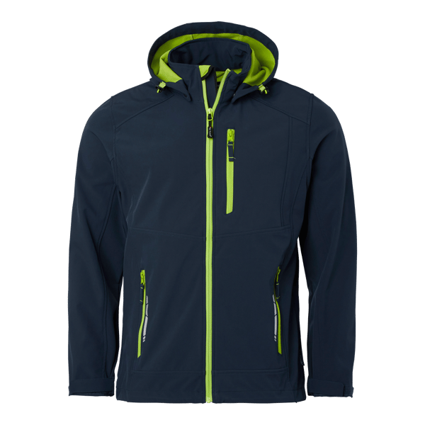 351 Softshell Navy Male