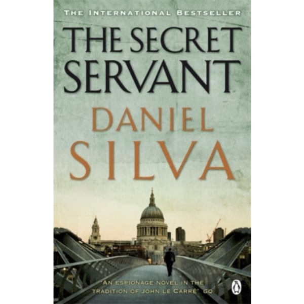 The Secret Servant (häftad, eng)
