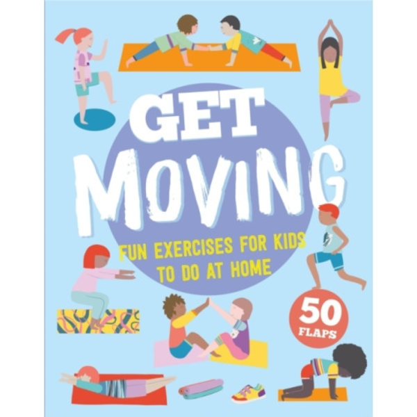 GET MOVING (bok, board book, eng)