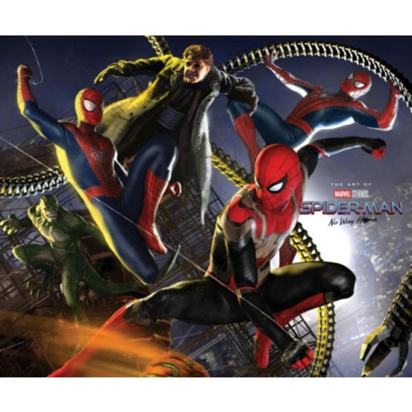 Spider-Man: No Way Home - The Art Of The Movie (inbunden, eng)