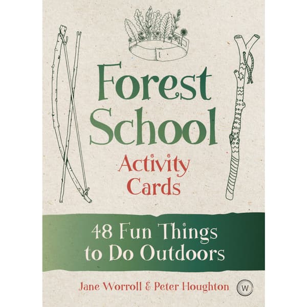 Forest School Activity Cards (häftad, eng)