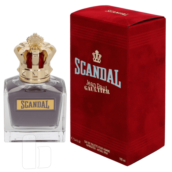 J.P. Gaultier Scandal Pour Homme Edt Spray 100 ml Herr
