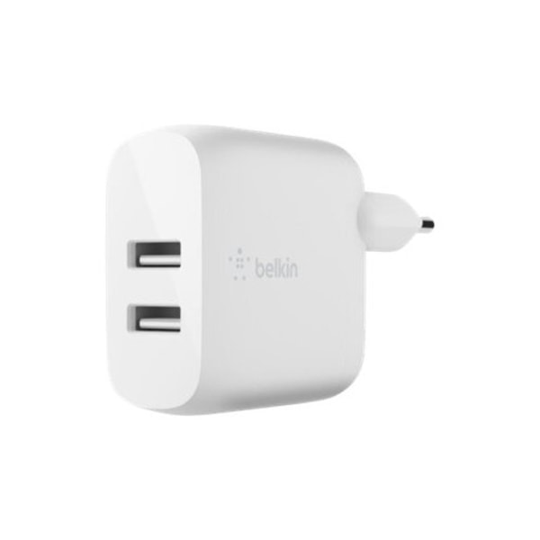 Belkin BoostCharge strömadapter - USB - 24 Watt