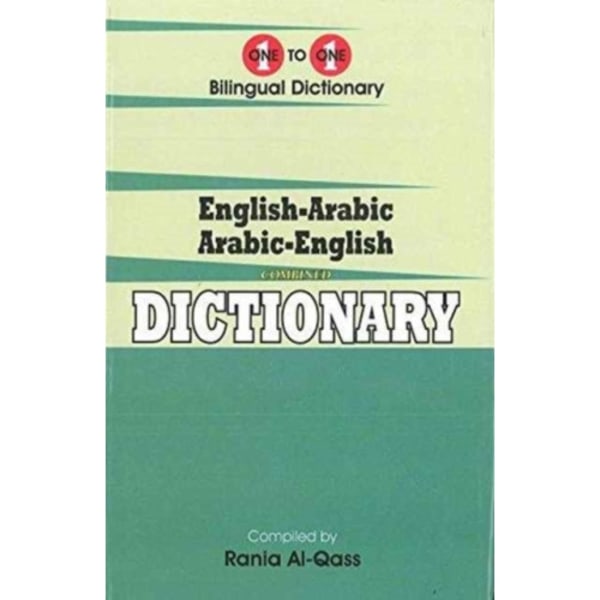 English-Arabic & Arabic-English One-to-One Dictionary. Script & Roman (Exam-Suitable) (häftad, ara)