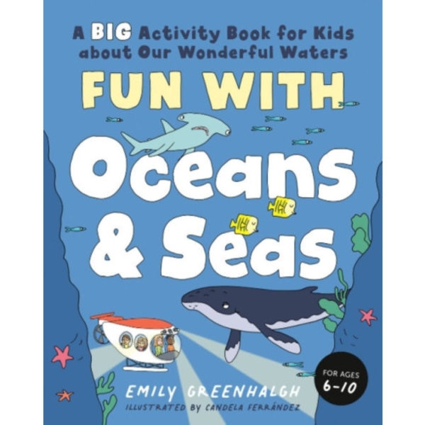 Fun with Oceans and Seas (häftad, eng)