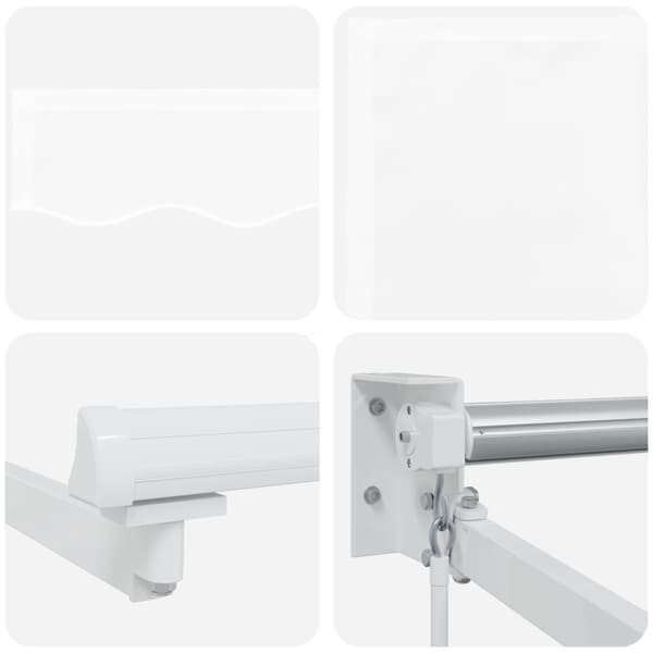 Markis Vit 300 x 250 x 165 cm Polyester