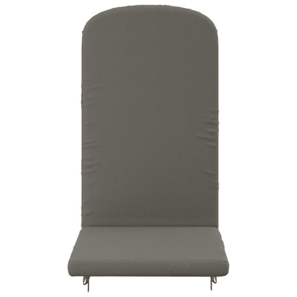 Solsängkudde GEMERT 100% Polyester Grå 47 x 131 x 5 cm