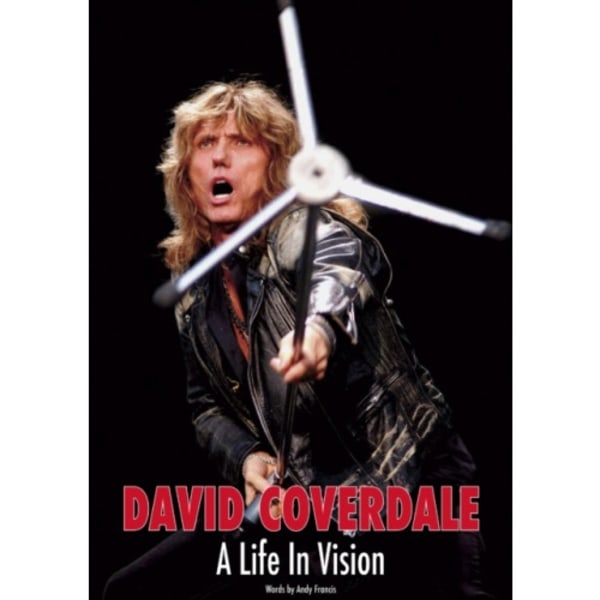 David Coverdale: A Life In Vision (häftad, eng)