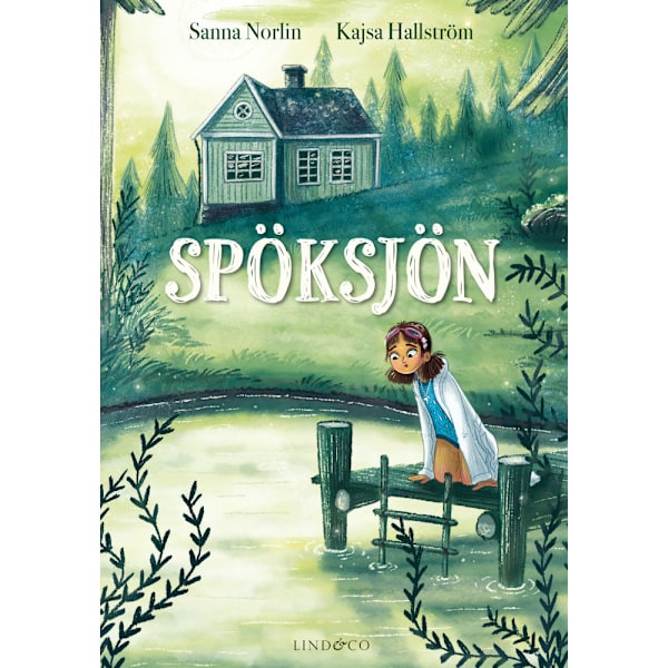 Spöksjön (inbunden)